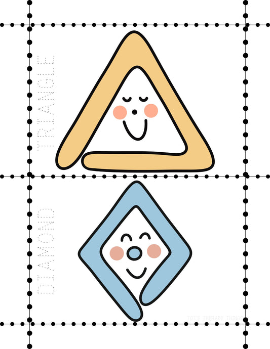 Sensory Dough Shape Mats