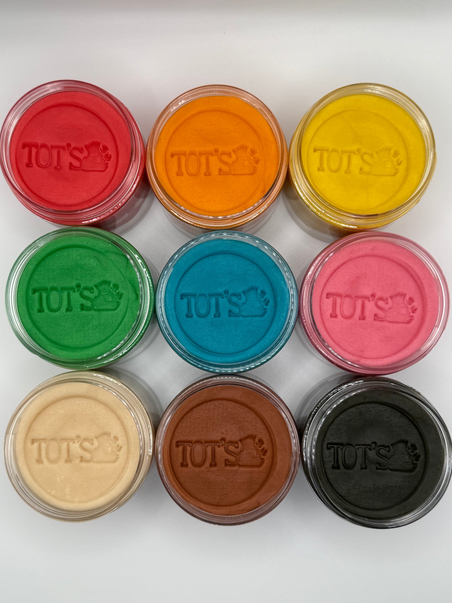 Sensory Dough Jars