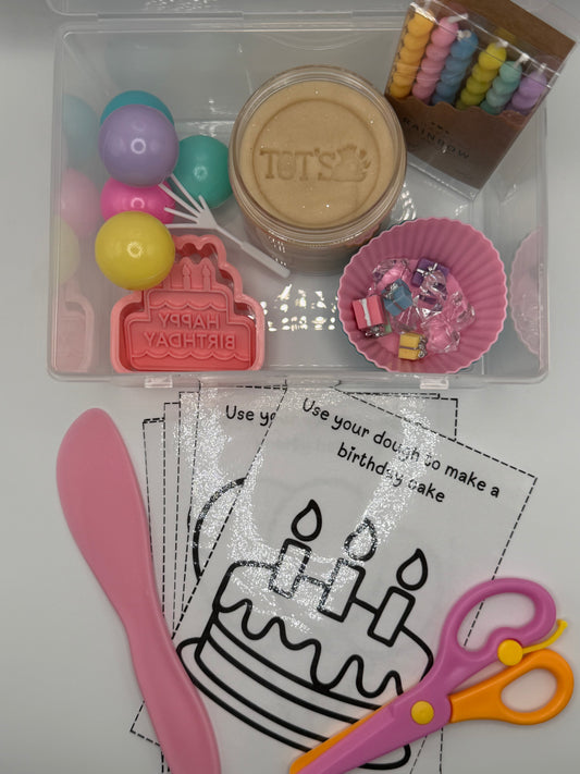 "Birthday Bash" - Sensory Dough Kit
