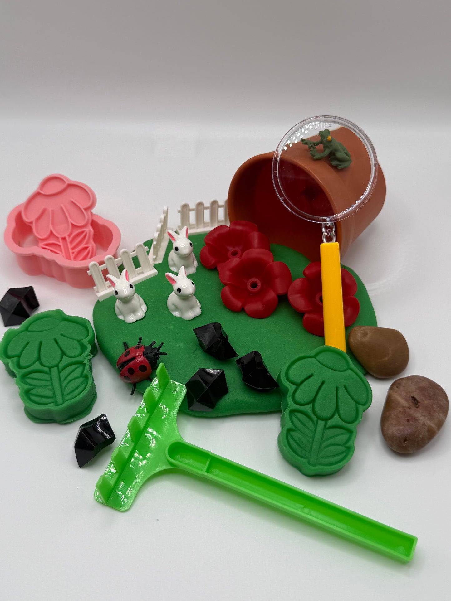 "Mini Garden" Sensory Dough Kit