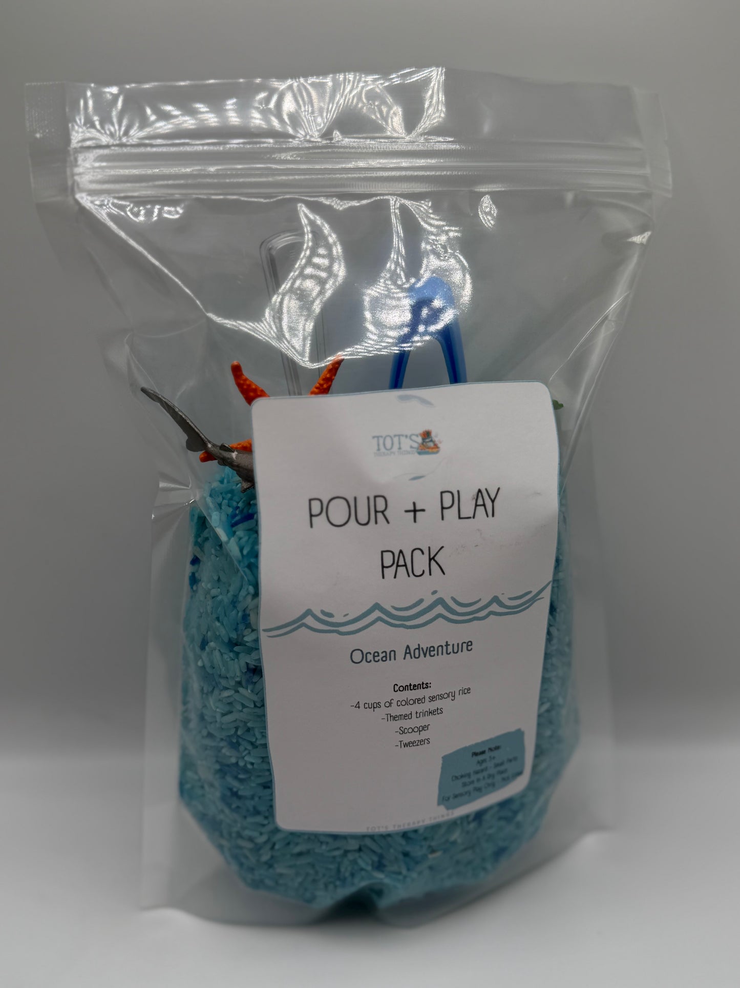"Ocean Adventure" Pour + Play Pack