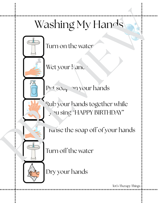Washing My Hands