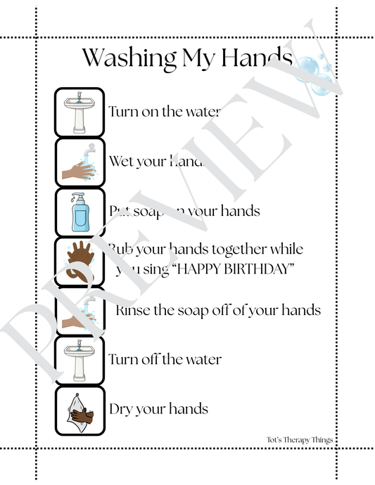 Washing My Hands