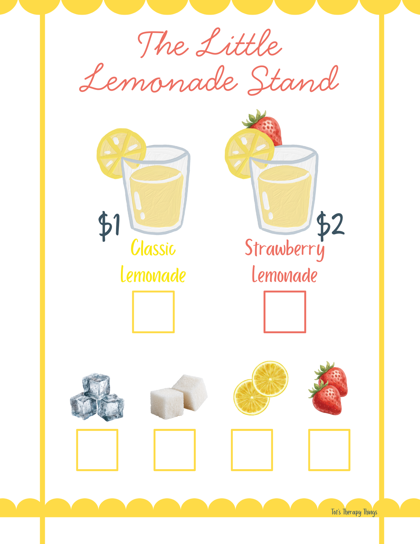 "Freshly Squeezed" Playroom Printables