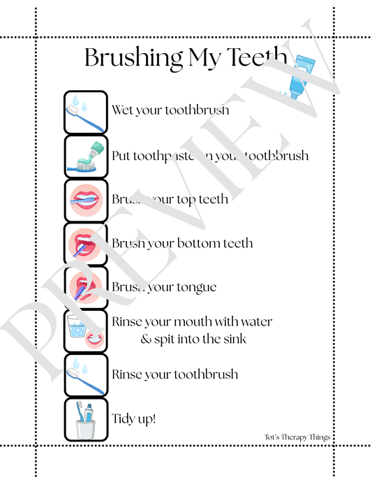 Brushing My Teeth