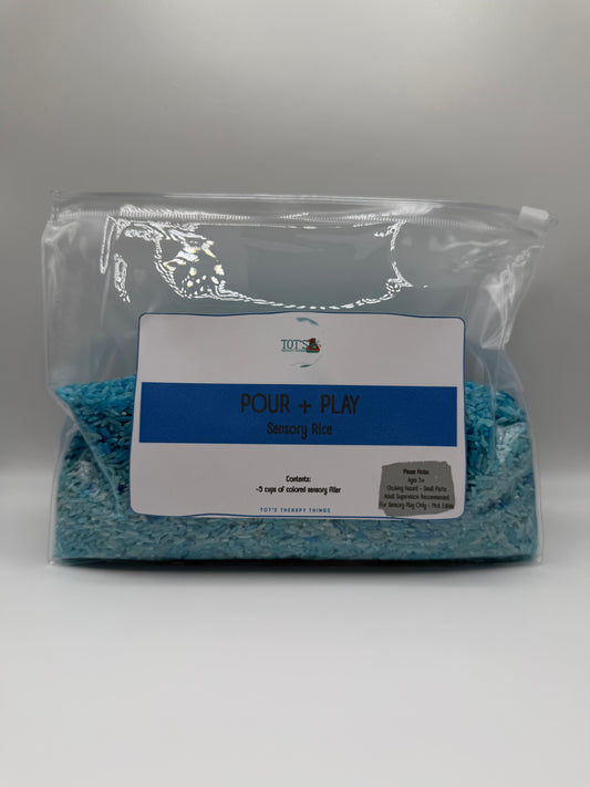 Sensory Rice - Refill Packs