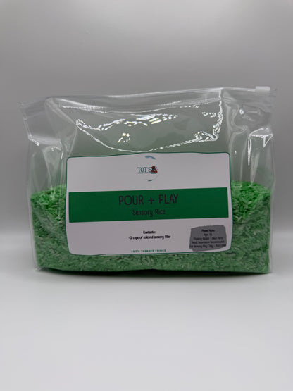 Sensory Rice - Refill Packs