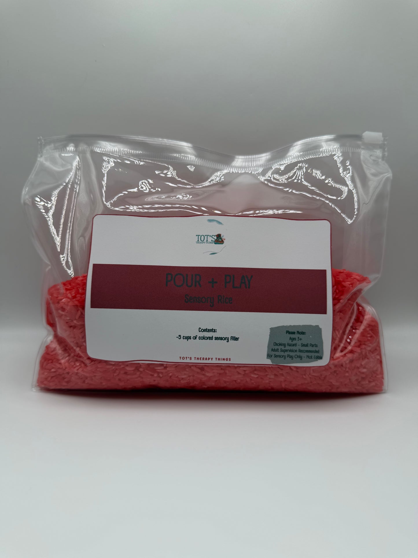 Sensory Rice - Refill Packs
