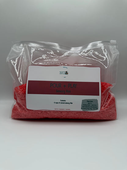 Sensory Rice - Refill Packs