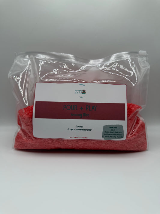 Sensory Rice - Refill Packs