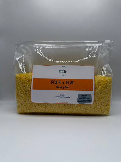 Sensory Rice - Refill Packs