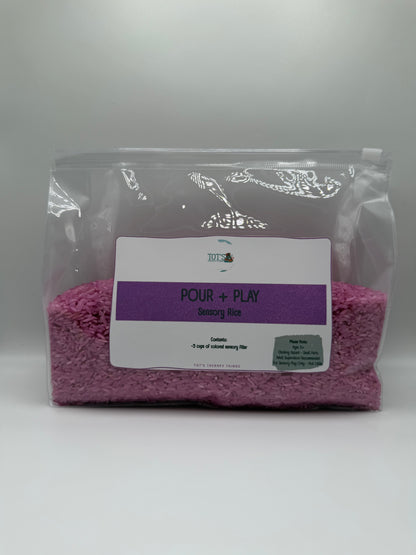 Sensory Rice - Refill Packs