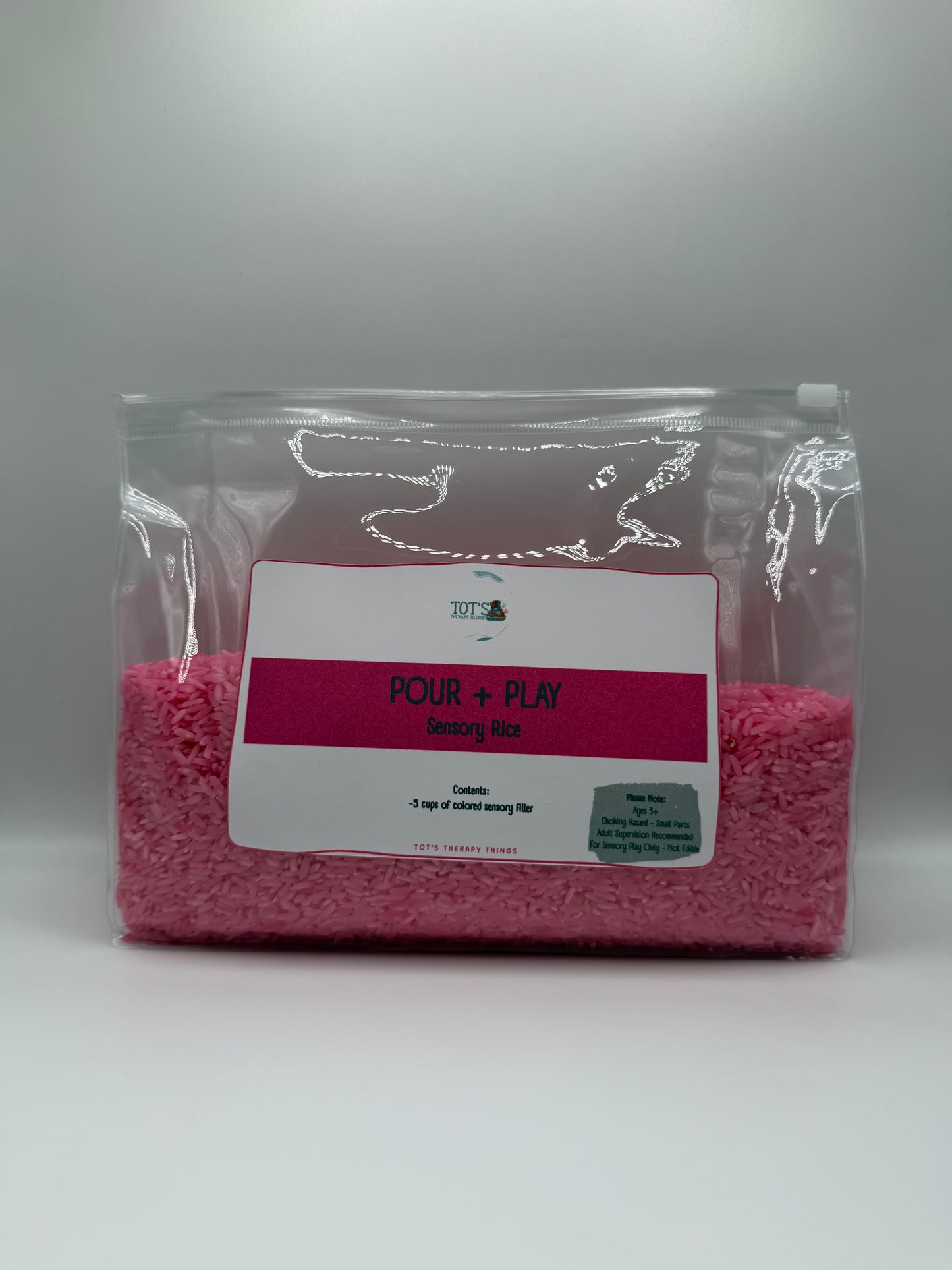 Sensory Rice - Refill Packs