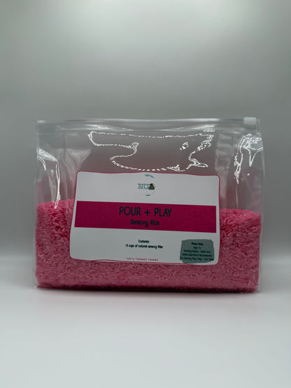 Sensory Rice - Refill Packs