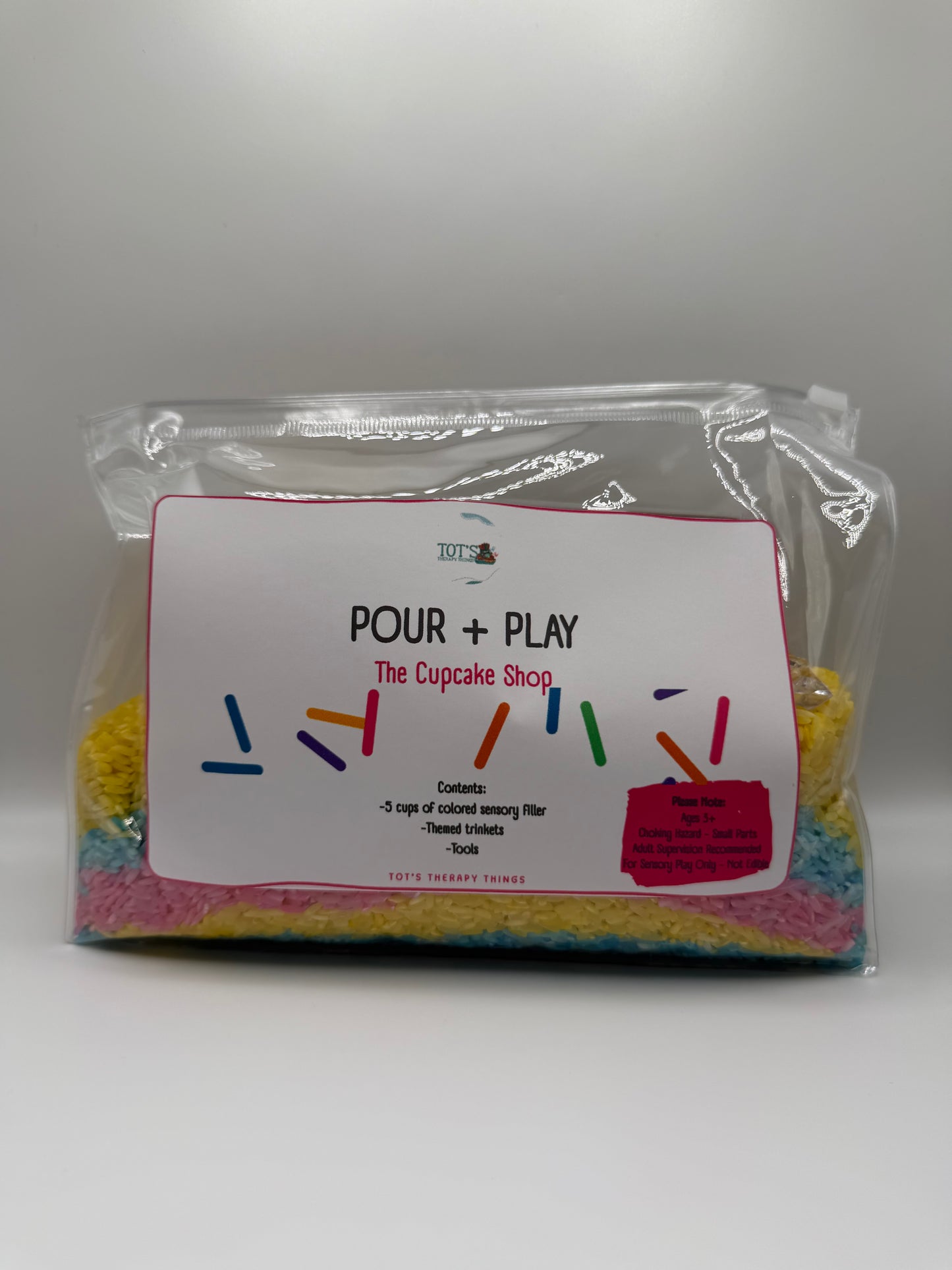 "Cupcake Shop" Pour + Play Pack