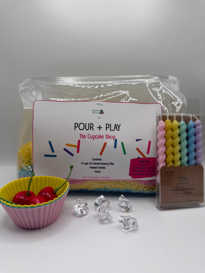 "Cupcake Shop" Pour + Play Pack