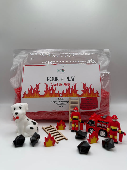 "Sound the Alarm" Pour + Play Pack