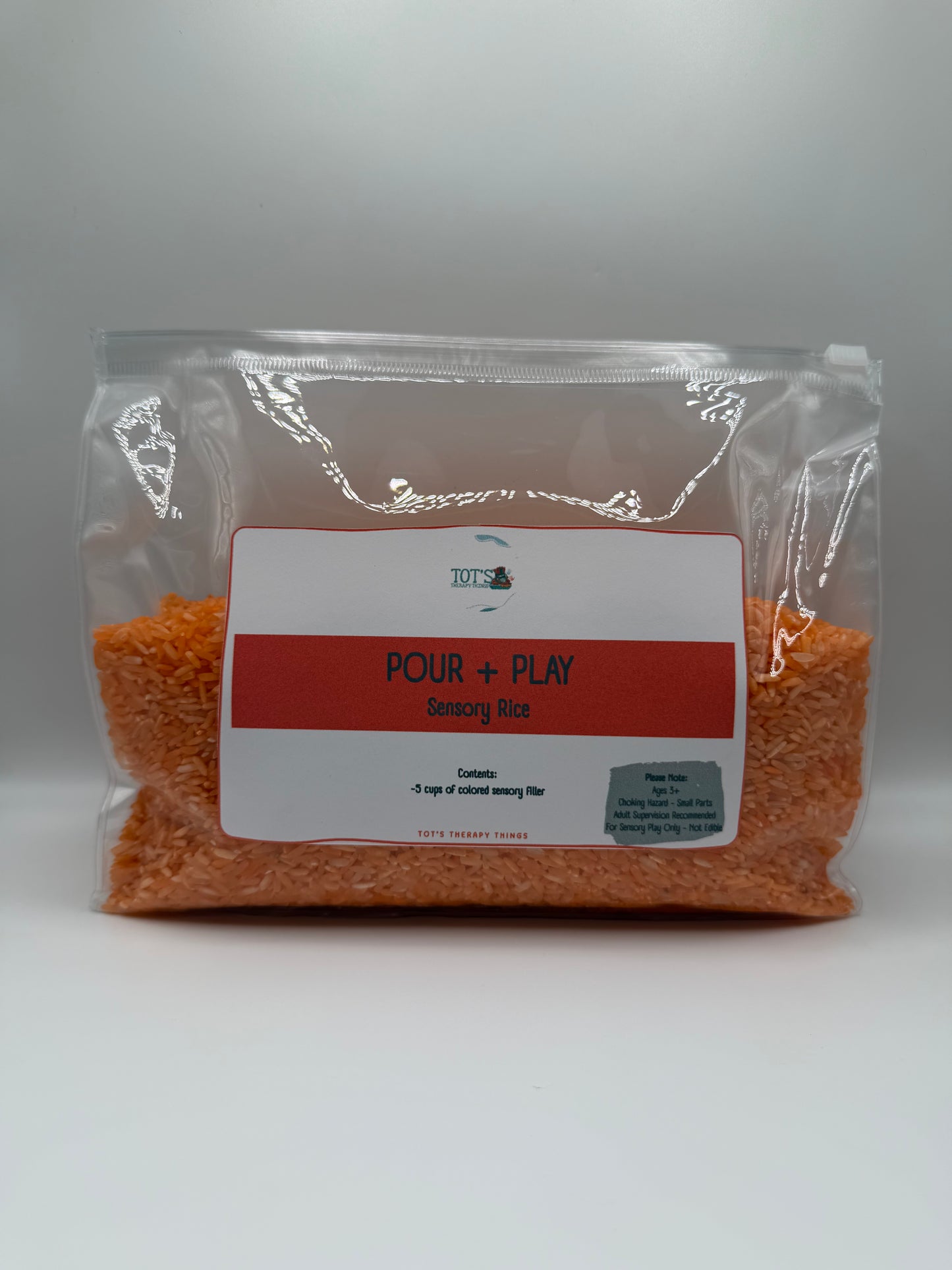 Sensory Rice - Refill Packs