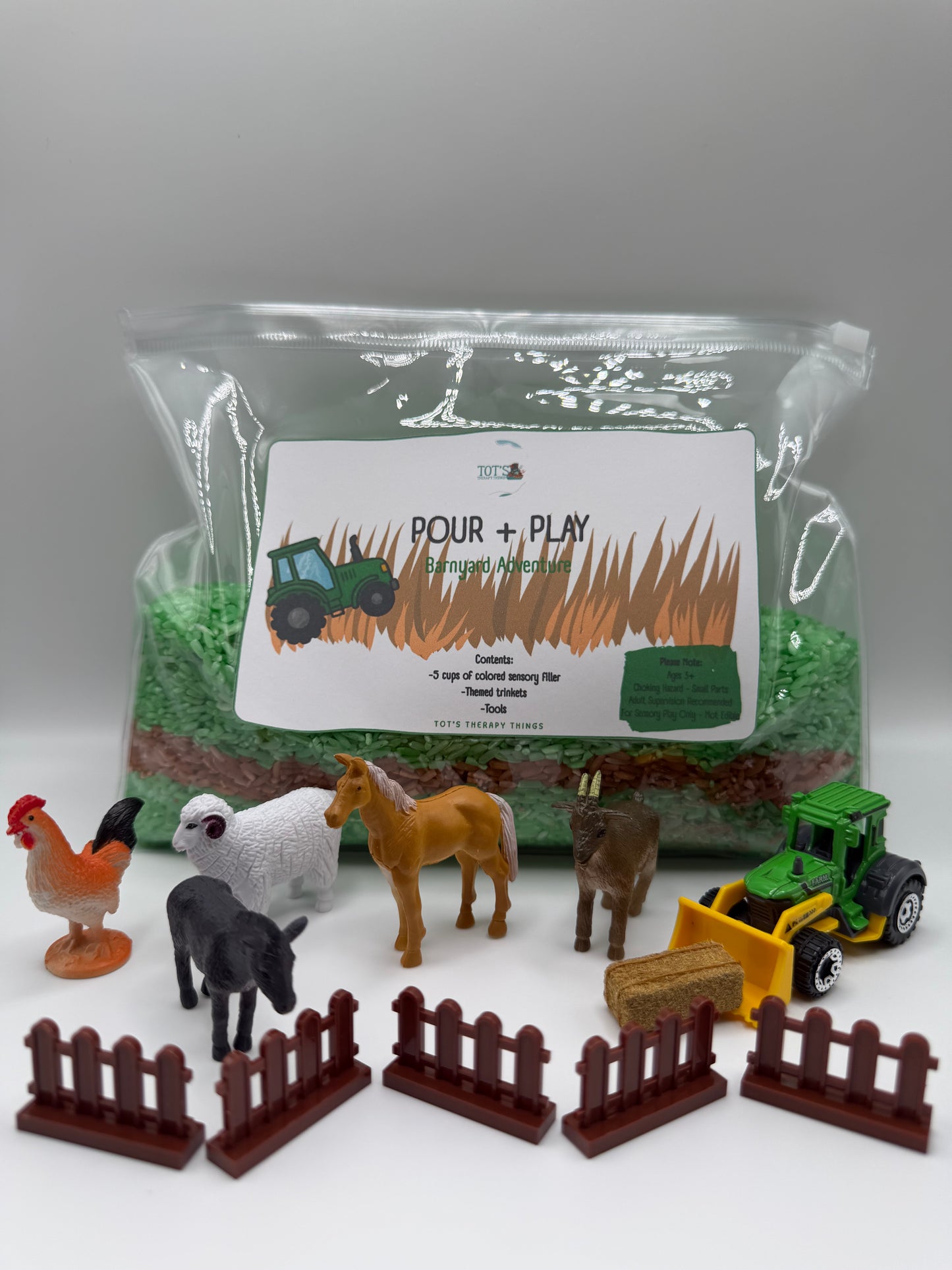 "Barnyard Adventure" Pour + Play Pack