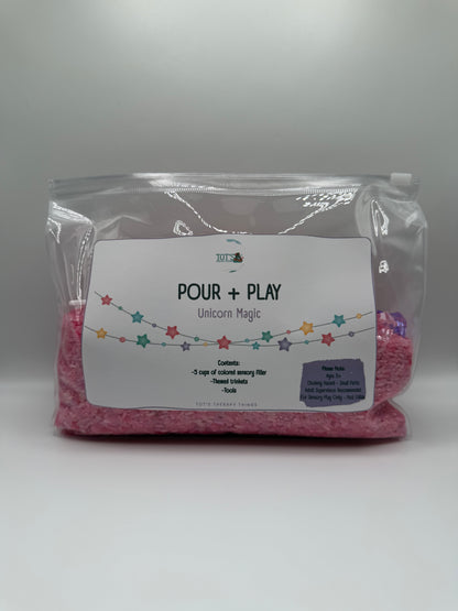 "Unicorn Magic" Pour + Play Pack