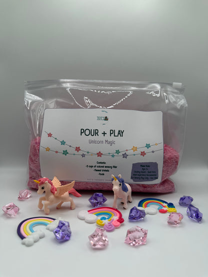 "Unicorn Magic" Pour + Play Pack