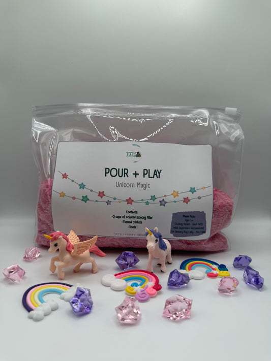 "Unicorn Magic" Pour + Play Pack