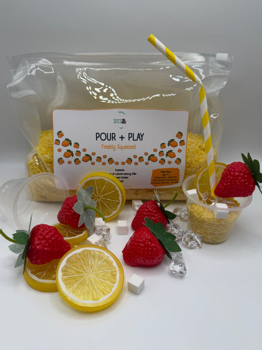 "Freshly Squeezed" Pour + Play Pack