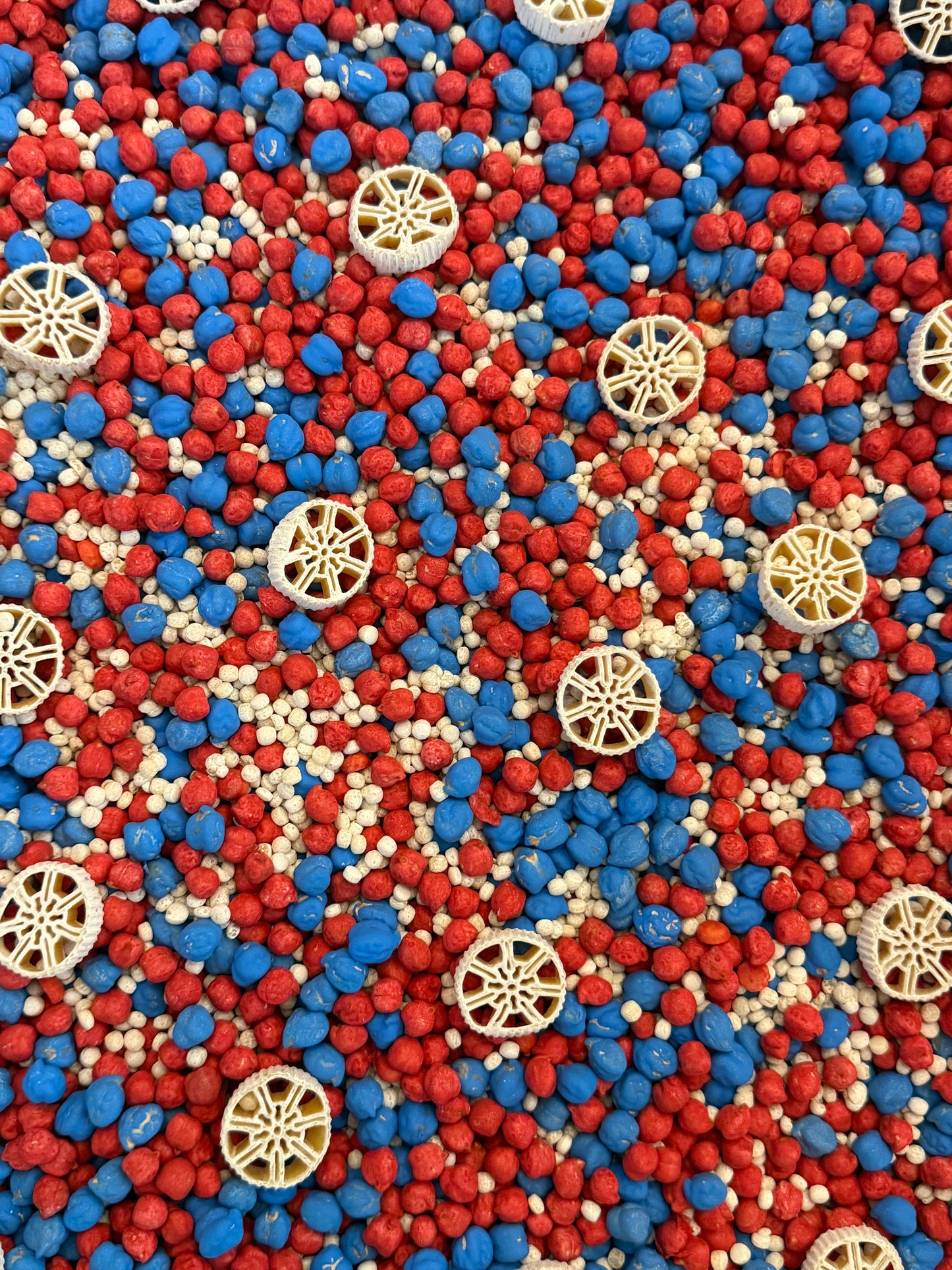 "Patriotic" Sensory Mix