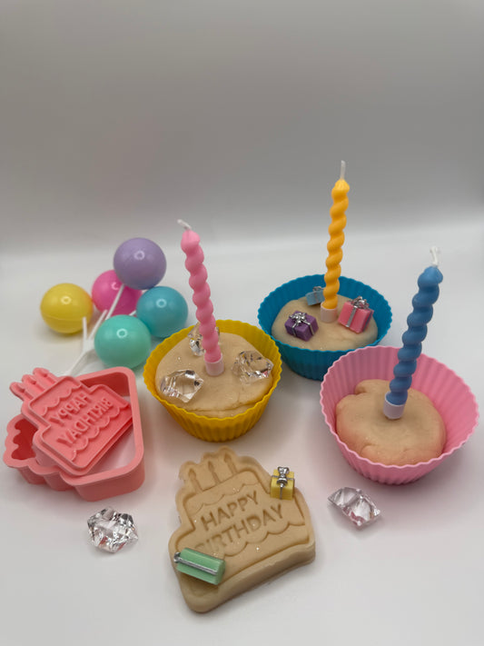 "Birthday Bash" - Sensory Dough Kit