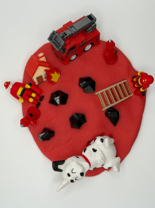 "Sound the Alarm" - Sensory Dough Kit