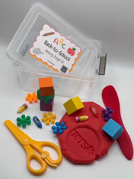 "Back-to-School" Sensory Dough Kit
