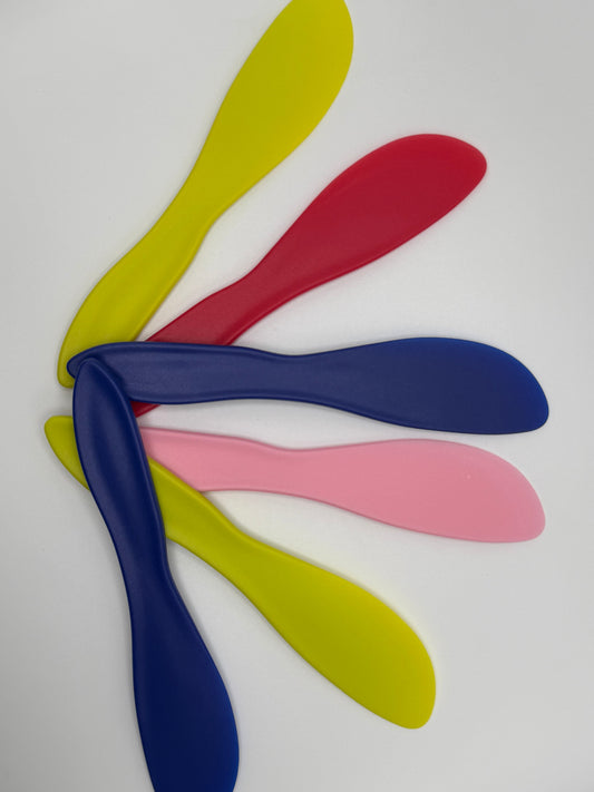 Plastic Dough Knives