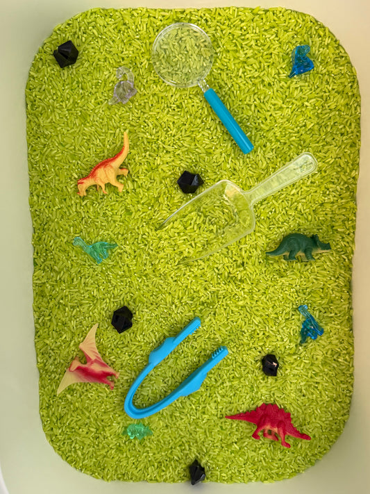 "Dino-Mite" Pour + Play Pack