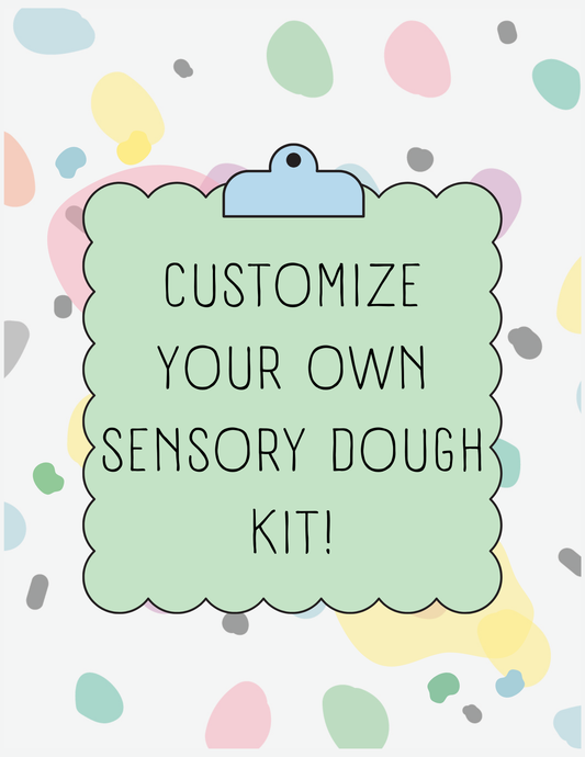 Sensory Dough Kit
